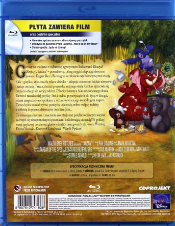 Tarzan (Disney) [Blu-Ray]