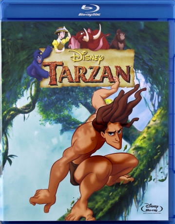 Tarzan (Disney) [Blu-Ray]