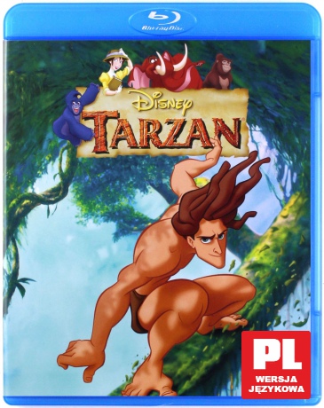Tarzan (Disney) [Blu-Ray]