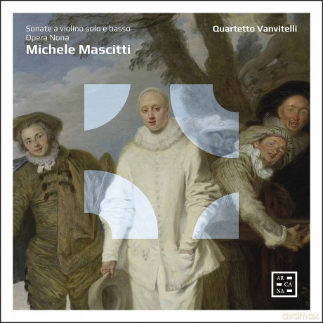 Michele Mascitti: Sonate A Violino Solo E Basso, [CD]