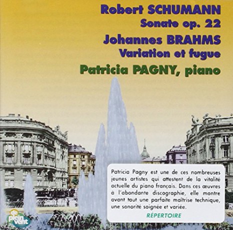 Schumann: Sonate Op. 22 [CD]