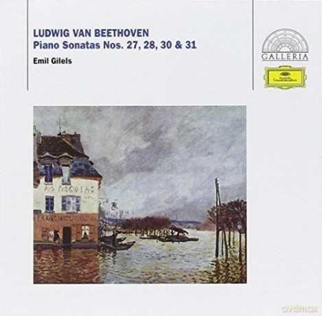Gilels: Sonate Per Pf. 27 28 30 [CD]