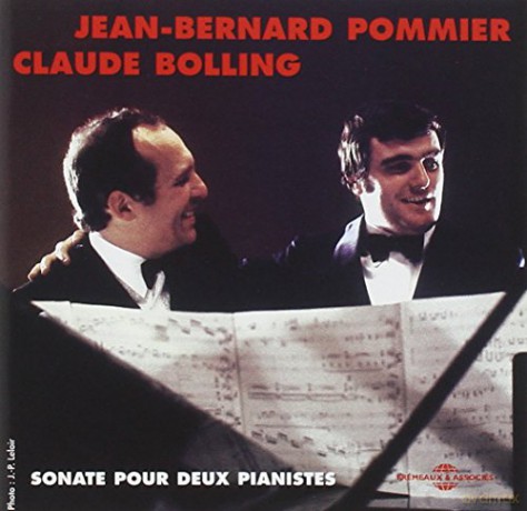 Claude Bolling: Sonate Pour Deux Pianistes [CD]