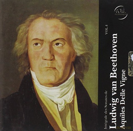 Aquiles Delle Vigne: Sonates De Beethoven V. 4 [CD]