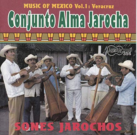 Conjunto Alma Jarocha: Sones Jorochos [CD]