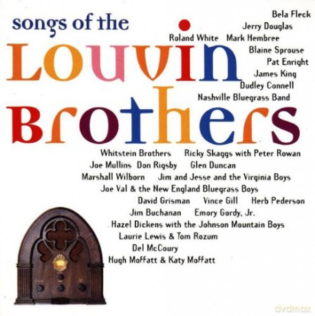 Songs Of Louvin Brothers [CD]
