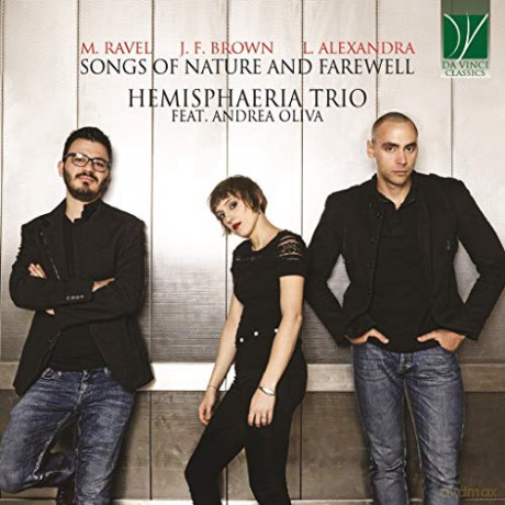 Hemisphaeria Trio / Oliva, Andrea: Songs Of Nature And Farewell [CD]