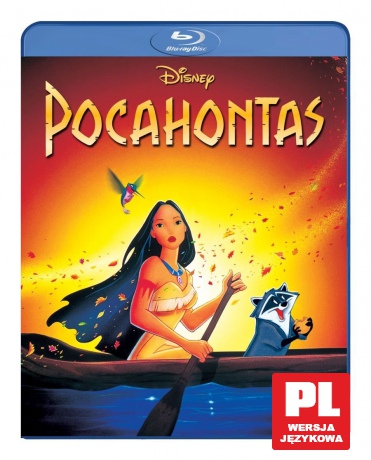 Pocahontas (Disney) [Blu-Ray]