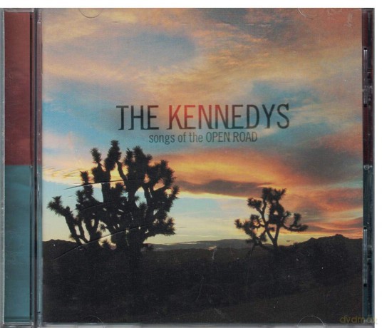 The Kennedys: Songs Of The Open Road [CD]