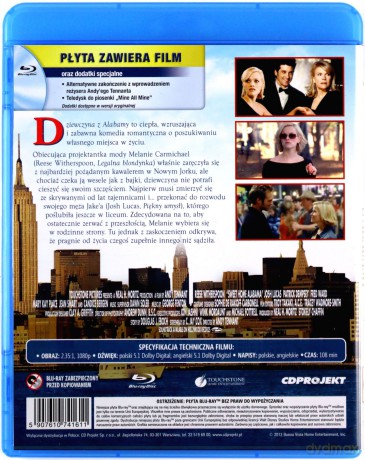 Dziewczyna z Alabamy (Disney) [Blu-Ray]