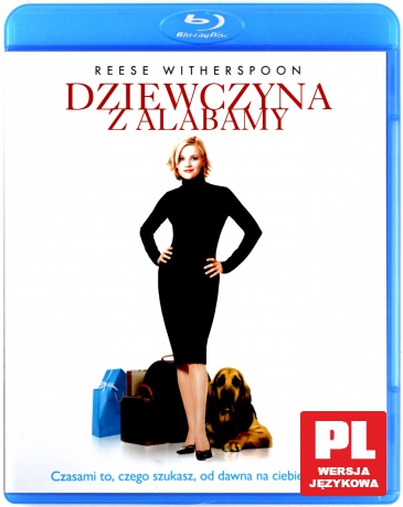 Dziewczyna z Alabamy (Disney) [Blu-Ray]