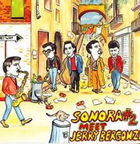 Sonora Art Quartet: Sonora Meet J.Bergonzi [CD]