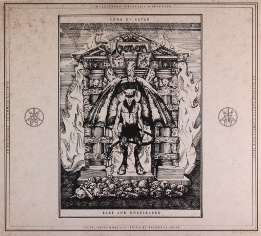 Venom: Sons Of Satan [CD]
