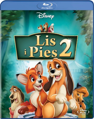 Lis i Pies 2 (Disney) [Blu-Ray]