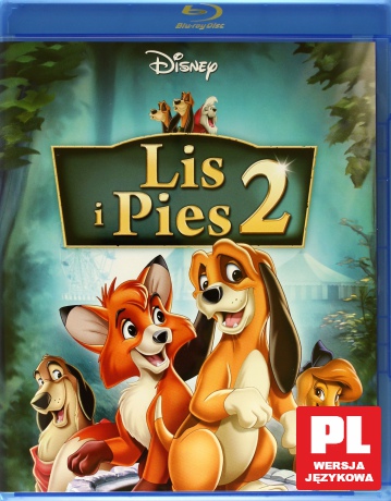Lis i Pies 2 (Disney) [Blu-Ray]