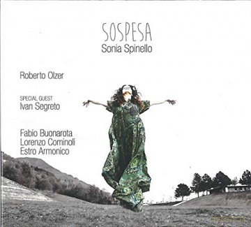 Sonia Spinello: Sospesa (Special Guest Ivan Segreto) [CD]