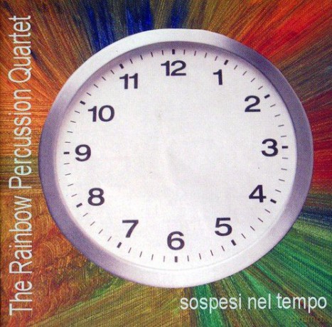 The Rainbow Percussion Quartet: Sospesi Nel Tempo [CD]