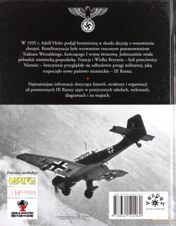 Luftwaffe 1933-1945. Fakty, liczby i dane statystyczne - S. Mike Pavelec [Książka]