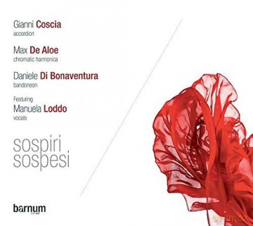 Coscia: Sospiri Sospesi [CD]