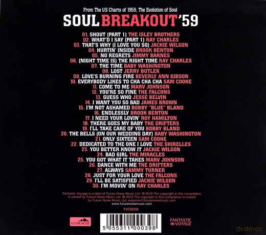 Soul Breakout 59 [CD]