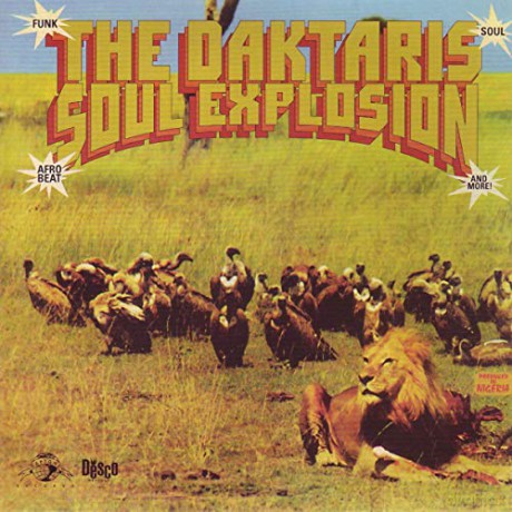 Daktaris: Soul Explosion [CD]