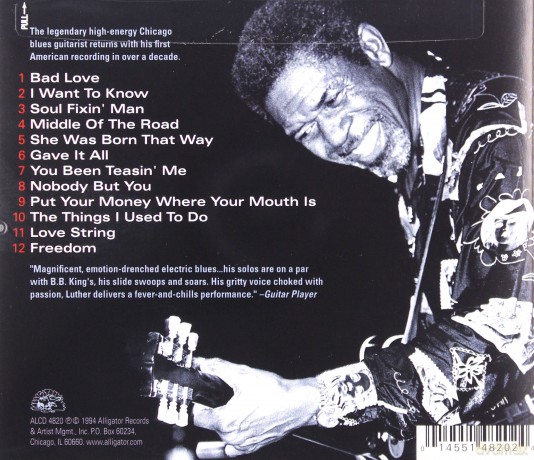 Luther Allison: Soul Fixin' Man [CD]