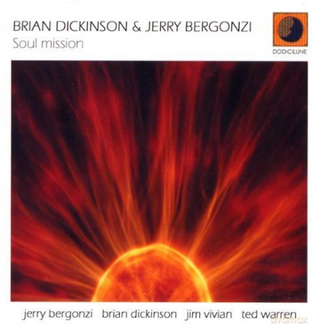 Brian Dickinson: Soul Mission [CD]