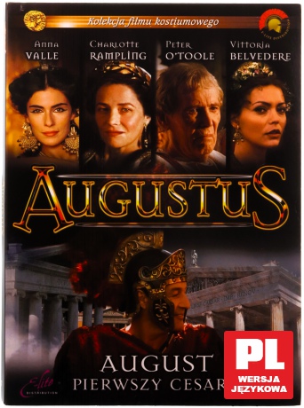 Augustus: Pierwszy cesarz (Kolekcja filmu kostiumowego) (booklet) [DVD]