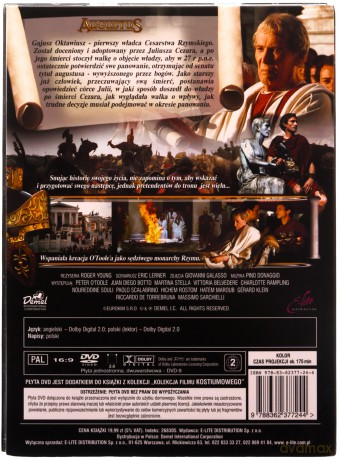 Augustus: Pierwszy cesarz (Kolekcja filmu kostiumowego) (booklet) [DVD]