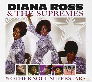 Diana Ross and the Supremes: Soul Superstars [CD]