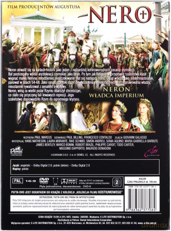Neron: Władca imperium (Kolekcja filmu kostiumowego) (booklet) [DVD]