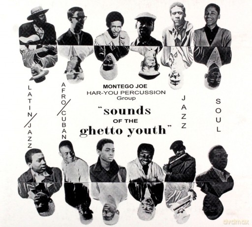Har-You Percussion Group: Sound Of The Ghetto Youth [CD]