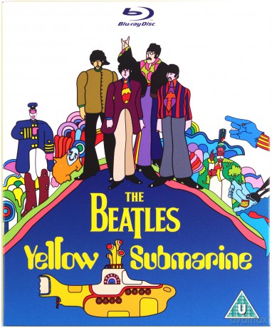 The Beatles: Yellow Submarine Limited (digipack) [Blu-Ray]