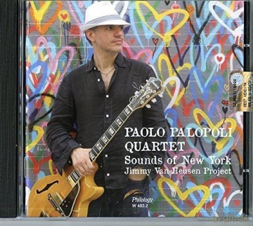 Paolo Palopoli Quartet: Sounds Of New York [CD]