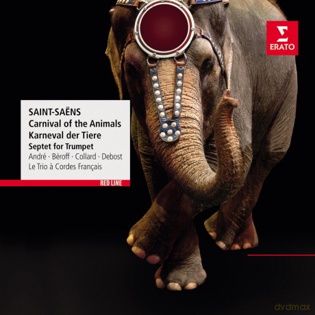 Beroff/Collard: Red Line - Carnival Of The Animals, Septet For Trumpet [CD]