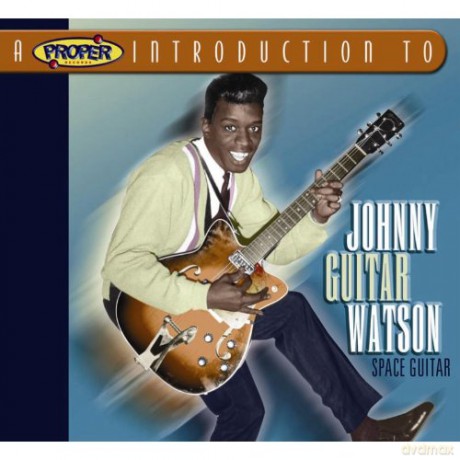 Johnny Guitar Watson: Space Guitar [CD]