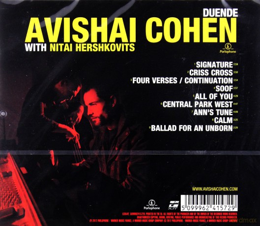 Avishai Cohen: Duende [CD]