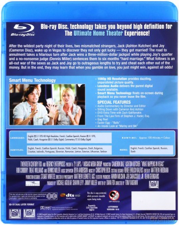 Co się zdarzyło w Las Vegas [Blu-Ray]