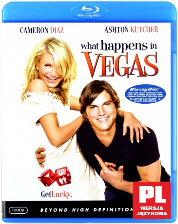 Co się zdarzyło w Las Vegas [Blu-Ray]