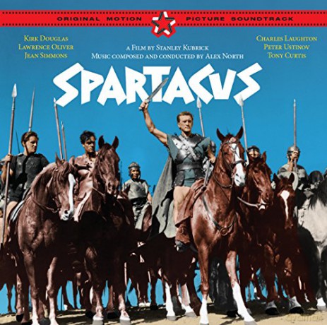 Alex North: Spartacus Ost + 4 Bonus Tracks [2CD]