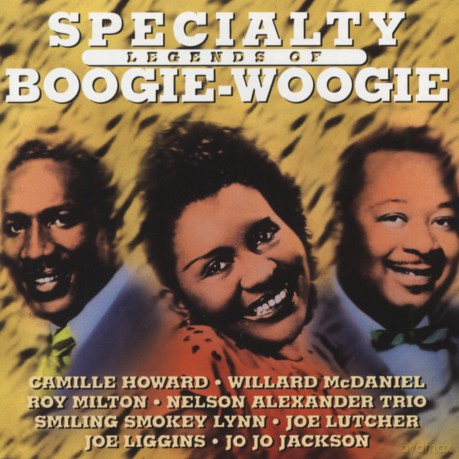 Spec.Legends Of Boogie... [CD]
