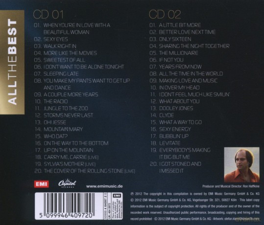 Dr. Hook : All The Best [2CD]
