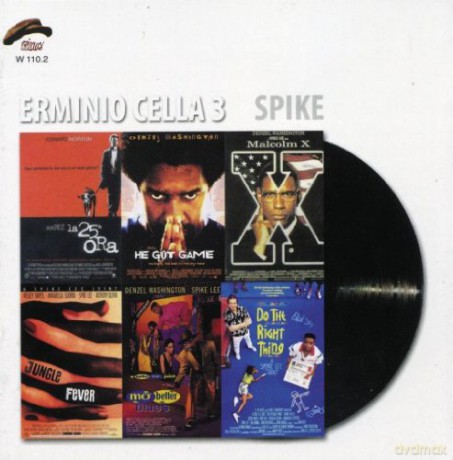 Erminio Cella Trio: Spike [CD]