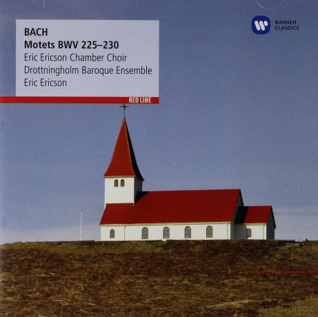 Eric Ericson: Red Line - 6 Motets [CD]