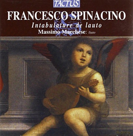 Massimo Marchese: Spinacino: Intabulature De Lau [CD]
