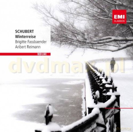 Brigitte Fassbaender: Red Line - Winterreise [CD]