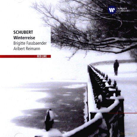 Brigitte Fassbaender: Red Line - Winterreise [CD]