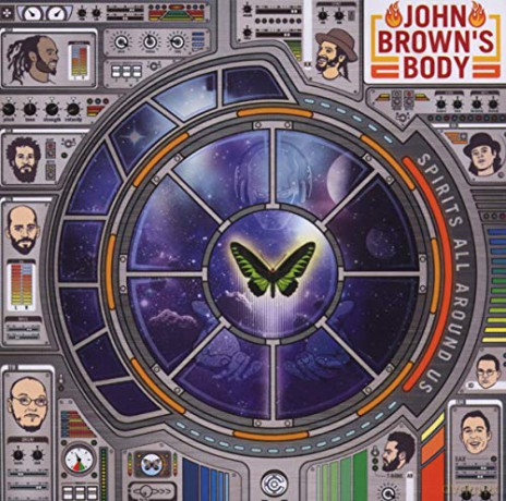 John Brown's Body: Spirits All Around Us [CD]