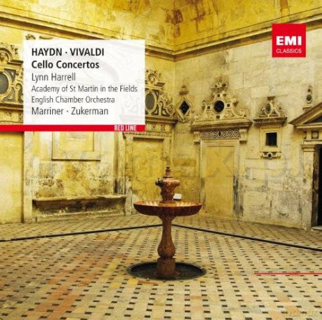 Harrell/Zukerman/Marriner/English Chamb: Red Line - Cello Concertos [CD]