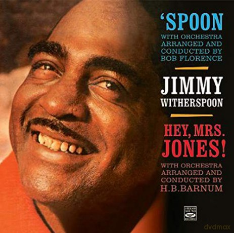 Jimmy Witherspoon: Spoon + Hey, Mrs. Jones! [CD]
